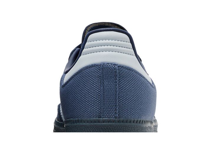 adidas Samba OG Б/У Чернильный Гало Синий