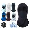 Bicycle Hat Full Face Cap Motorcycle Cycling Helmet Cooling Neck  Climbing Running Riding