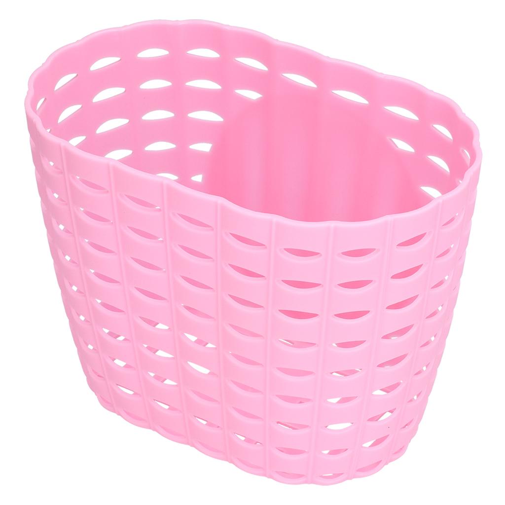 Детская корзина для велосипеда из утолщенного пластика, износостойкая и прочная детская велосипедная коляска