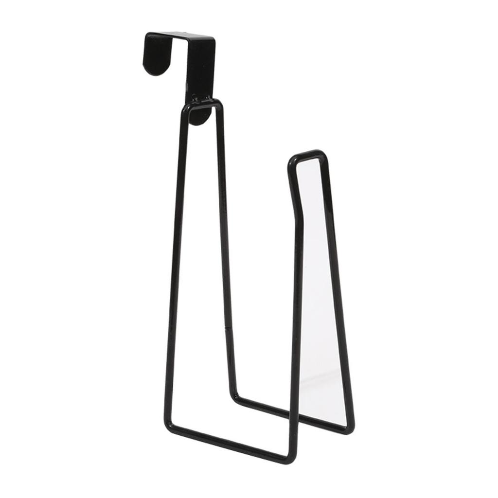 1Pc Iron Toilet Roll Paper Holder Organizer Wall Mount Storage Stand Kitchen Bathroom No Drill Tissue Towel Dispenser