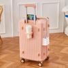 pink with cup holder, hook & charging port