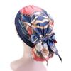 Шелковый шарф Повязка на голову Хиджаб Женская шляпа Шапочка для сна Платок на голову Тюрбан Эластичная повязка на волосы Шелковый боннет
