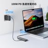 Док-станция Acer USB-C [11-в-1] Хаб Type-C HDMI Адаптер Поддержка двух мониторов HDMI 4K@60Hz / VGA 1080P / 2 x USB-C 10 Гбит/с / 3 x USB-A / Micro SD /