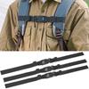 Adjustable Magnetic Buckle Chest Strap For Backpacks Comfort Fit Backpack Strap With Quick Release For Hiking Jogging