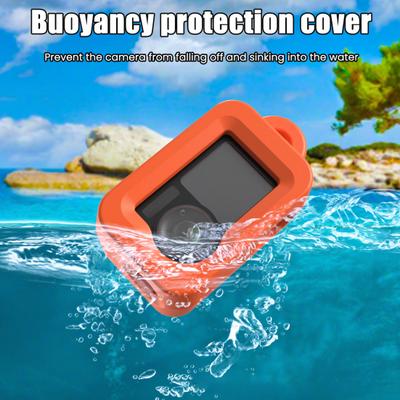 Плавающий чехол для DJI OSMO Action 4/5 Pro Сноркелинг Серфинг Водные лыжи Экшн-камера EVA Плавучий Защитный чехол Оболочка Аксессуары для камеры