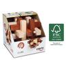 Jeu De Puzzle Cube En Bois