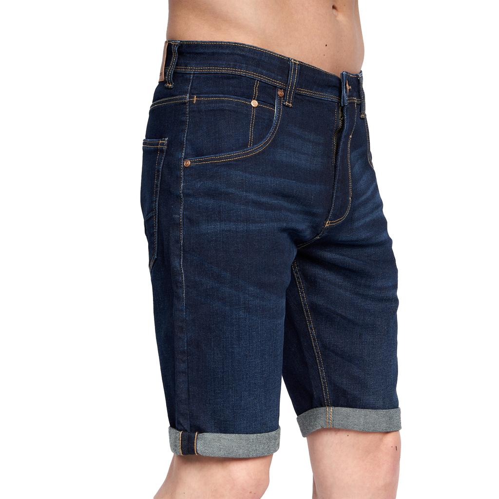 Duck and Cover Mens Mustone Denim Shorts