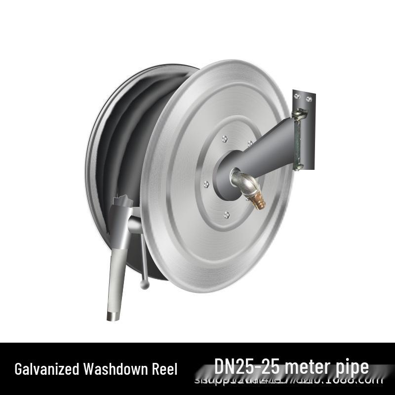 Коробка для промывочной катушки из нержавеющей стали для берегового использования с пожарным гидрантом