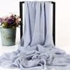 Solid Color Scarf Chiffon Fabric Beach Scarves New Headscarf  Gift