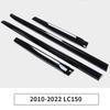 MWLU3 Для Toyota Land Cruiser Prado 150 Lc150 Декоративные аксессуары для модификации кузова, противоударные накладки на двери автомобиля 2021-2010 2020 2019