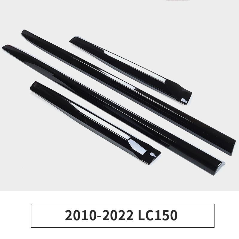 MWLU3 Для Toyota Land Cruiser Prado 150 Lc150 Декоративные аксессуары для модификации кузова, противоударные накладки на двери автомобиля 2021-2010 2020 2019