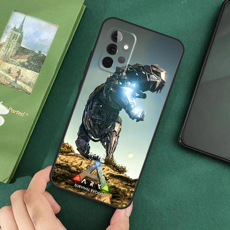 Game ARK Survival Evolved Soft Cover For Samsung Galaxy A54 A53 A73 A13 A71 A51 A14 A52 A32 A12 A22 A52S Back Case
