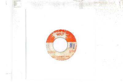 7-дюймовая пластинка BARKAYS Give Everybody Some Dont Do That 45154 VOLT 1967 Ямайка SoulFunk Б/у