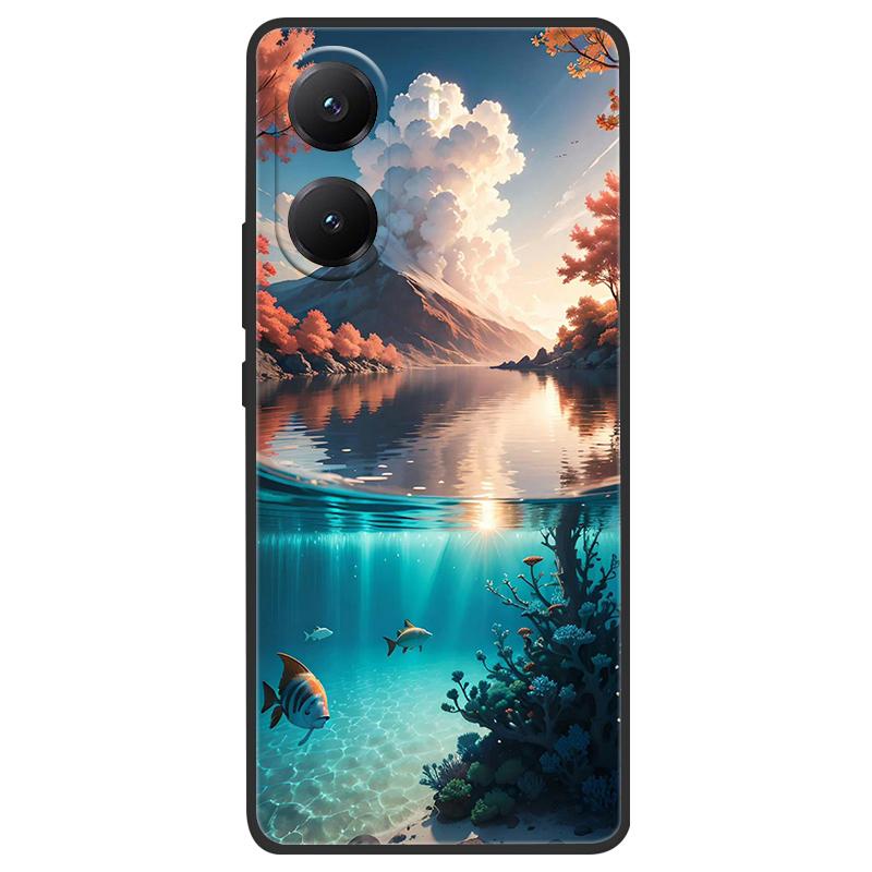 Чехол для телефона POCO X7 Pro 5G Чехлы Мягкая силиконовая крышка для Xiaomi POCO X7 Pro 5G Модный чехол POCOX7Pro Полная защитная оболочка