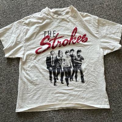 Новый! Футболка группы The Strokes Унисекс Концертная До 5XL El072