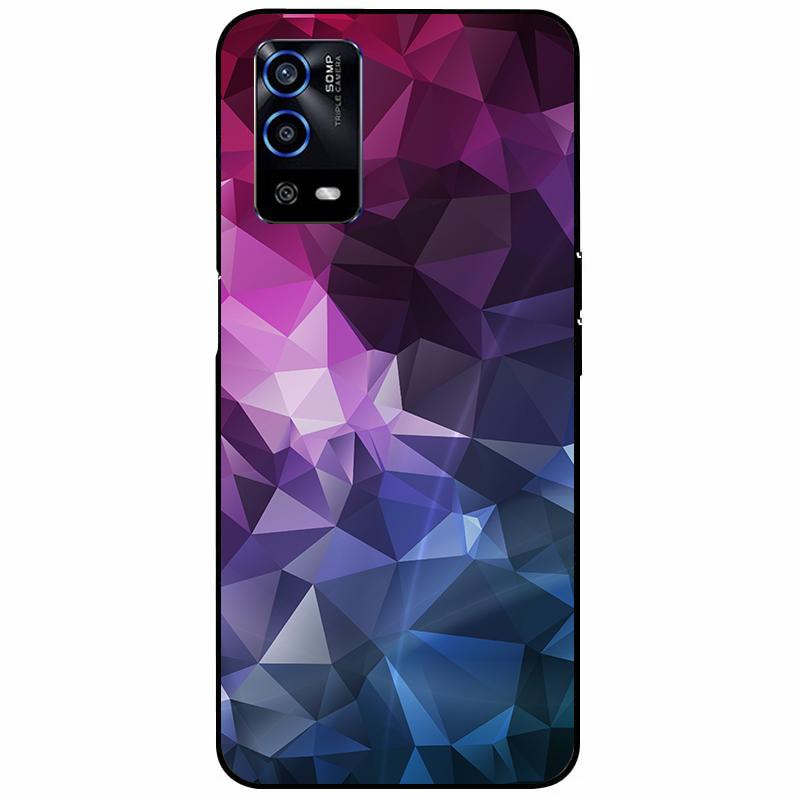 For Oppo A55 4G Case 6.51'' Soft Silicone Protective Marble Phone Cover for Oppo A55 Case TPU Funda For OPPOA55 A 55 CPH2325 Bag