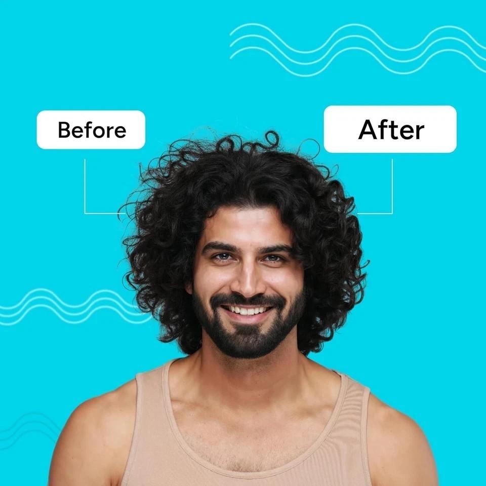Arata Curl Cream For Dry, Frizzy, Wavy, Curly Hair 50ml