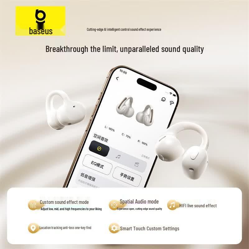 Baseus MC1 Air Conduction Open-Ear Sport Earbuds