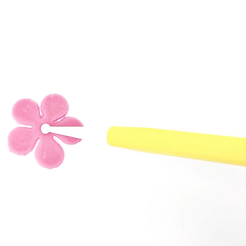 4 шт. Форма для выпечки помадки в виде розы, инструмент для украшения выпечки