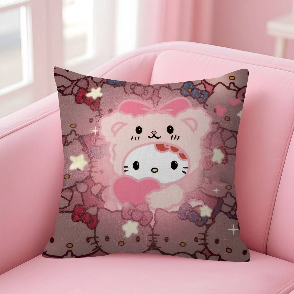 Personalized picture text home decorative pillows Household Gifts 45x45cm Sparkling Hello Kkt Leopard Print