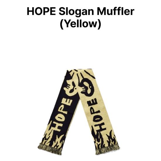 2-й предварительный заказ j-hope Tour HOPE ON THE STAGE Слоган Глушитель