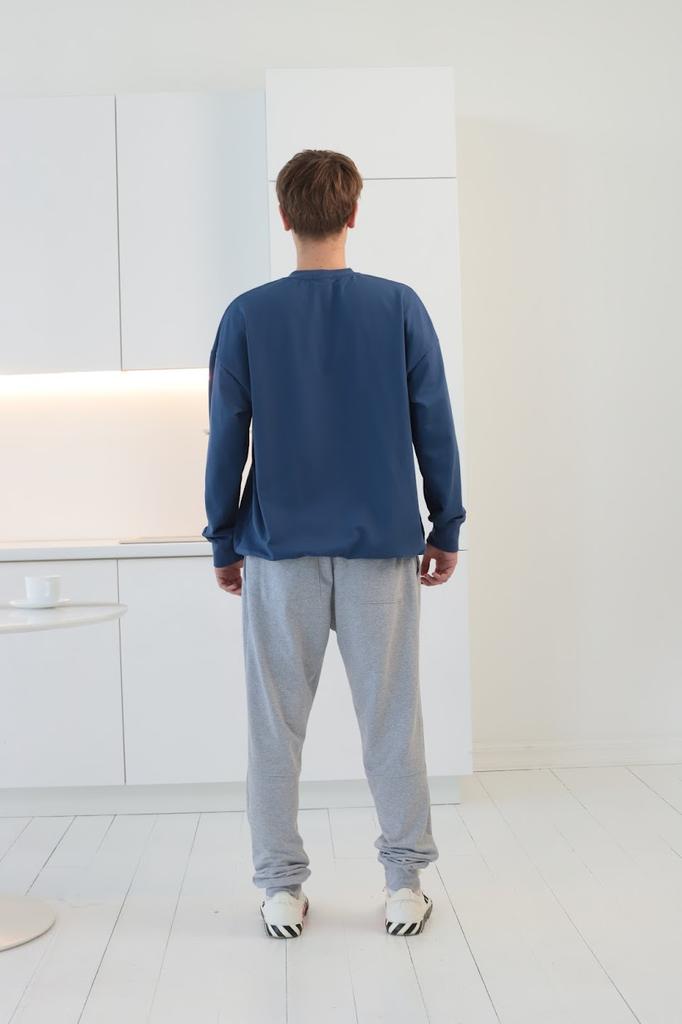 Пуловер (Мужской) Любой сезон 8379-057 HC