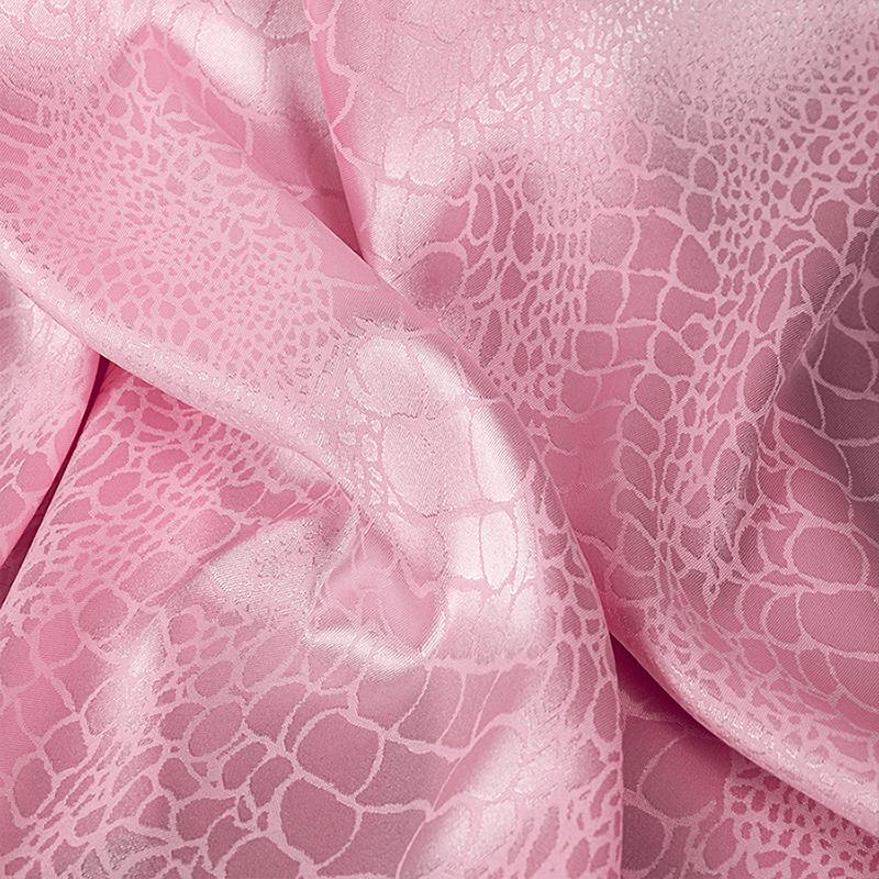 Парчовая жаккардовая атласная ткань с узором под крокодила, дамасская шелковая ацетатная ткань для шитья, рукоделия, ципао, кимоно, платья