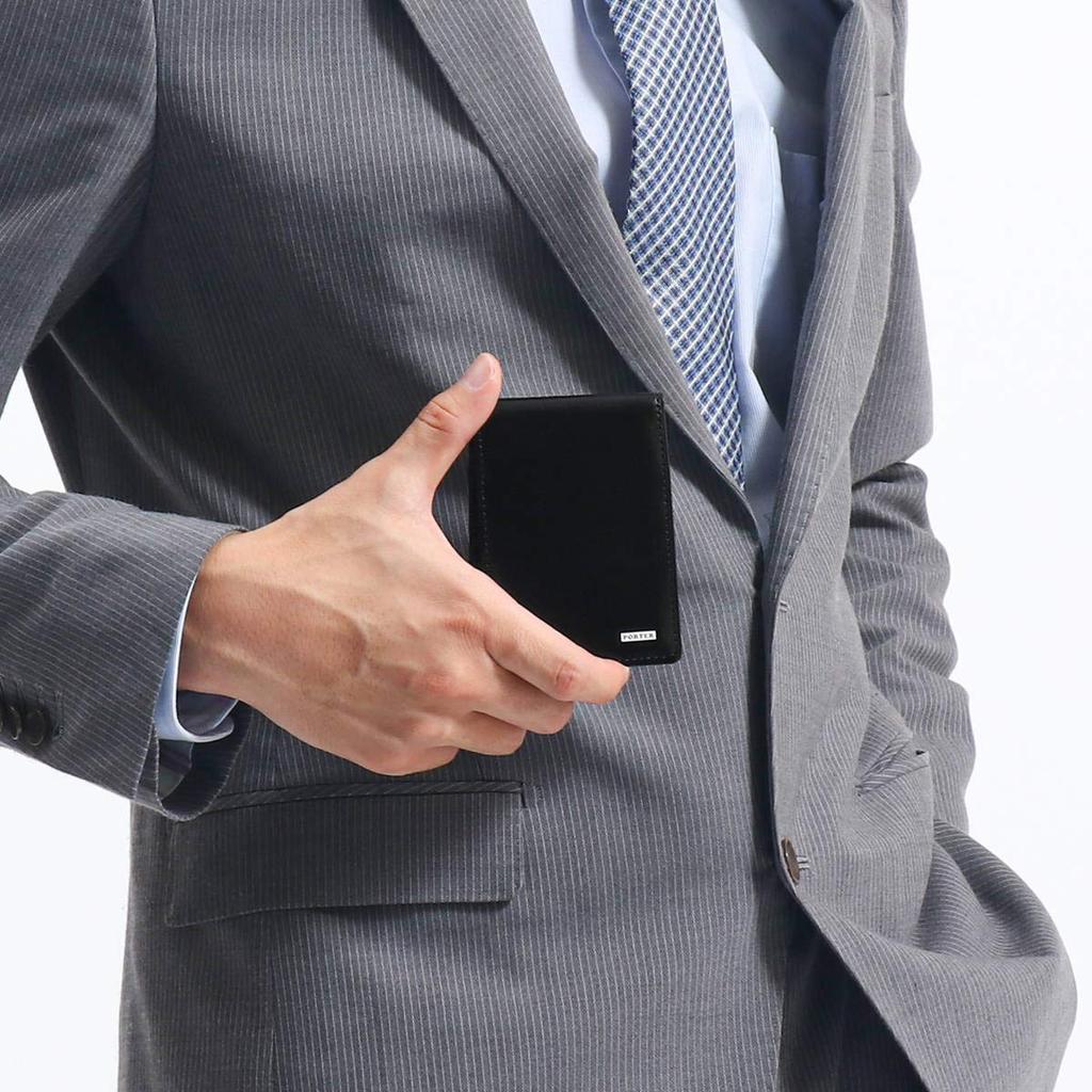 Porter Scene Pass Case (bi-fold) (black)