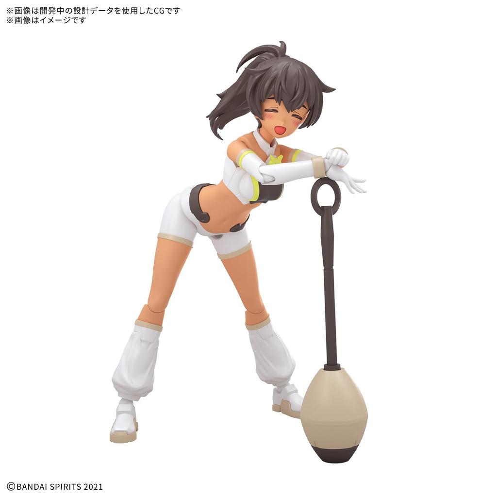 BANDAI SPIRITS 30MS Luluche Plastic Model Kit [Second Pre-order] (Lily Wear) [Color C] (Pre-colored)
