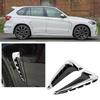 2pcs Car Fender Side Air Vent Cover Trim Sticker Decoration Fit for X5 F15 14 18