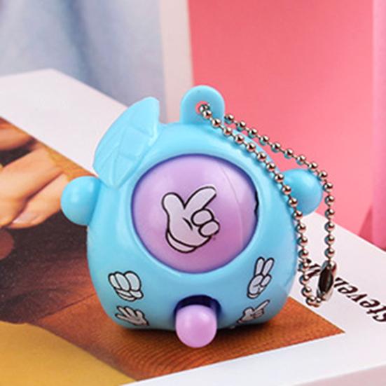 5 шт./компл. Мини-игрушка «Камень, ножницы, бумага», интересная декоративная пластиковая симпатичная игрушка «Мора», честная игра-угадайка для детей