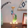 Perfect Home Decoration Diwali, Intricate Design Tealight Candle Holders for Home Diwali Christmas Décor (Single Side)