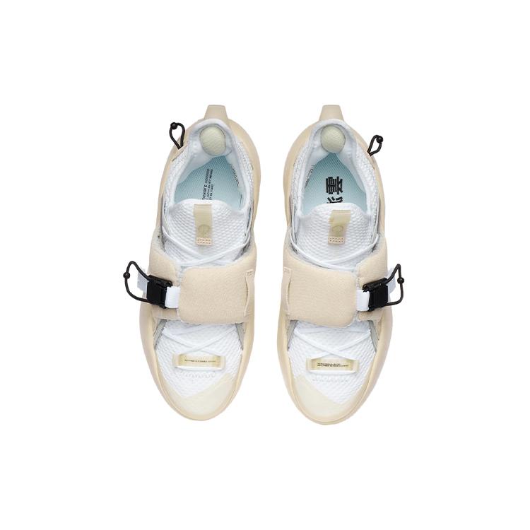 Li Ning Cloud Traveler Амортизирующие Скользкие Устойчивые к истиранию Легкие Низкие Спортивные Повседневные Кроссовки Мужские Белые AGBR069-1