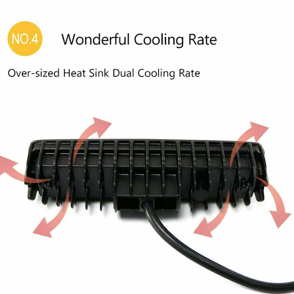 6 светодиодов 18 Вт автомобильный светодиодный рабочий свет DRL прожектор высокий яркий водонепроницаемый авто внедорожный внедорожник грузовик фары дальнего света 12 В