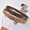 Four Seasons Available New Women'S Genuine Leather Belt Simple Retro Style Women'S Belt Paired With Skirt Decoration Pants Belt
