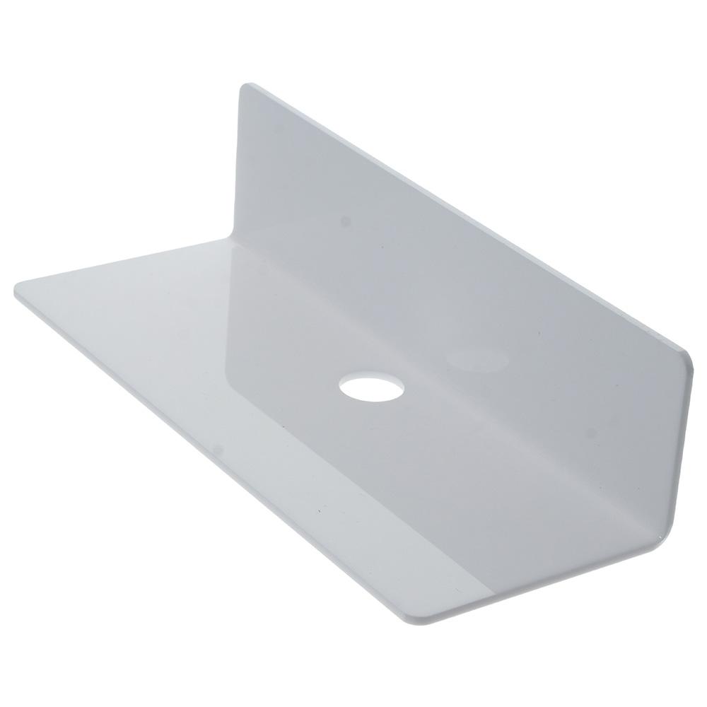 Настенные плавающие полки Акриловая клейкая полка Полка-выступ для дисплея Детская книжная полка Ванная комната