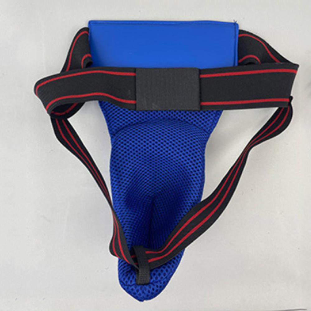 Adjustable Groin Protector Cup Groin Guard Boxing Protection Jockstrap Crotch Protector Sports Gym