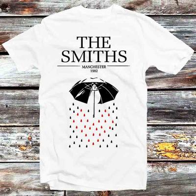 The Smiths Манчестер 1982 Концертный Постер Футболка B904