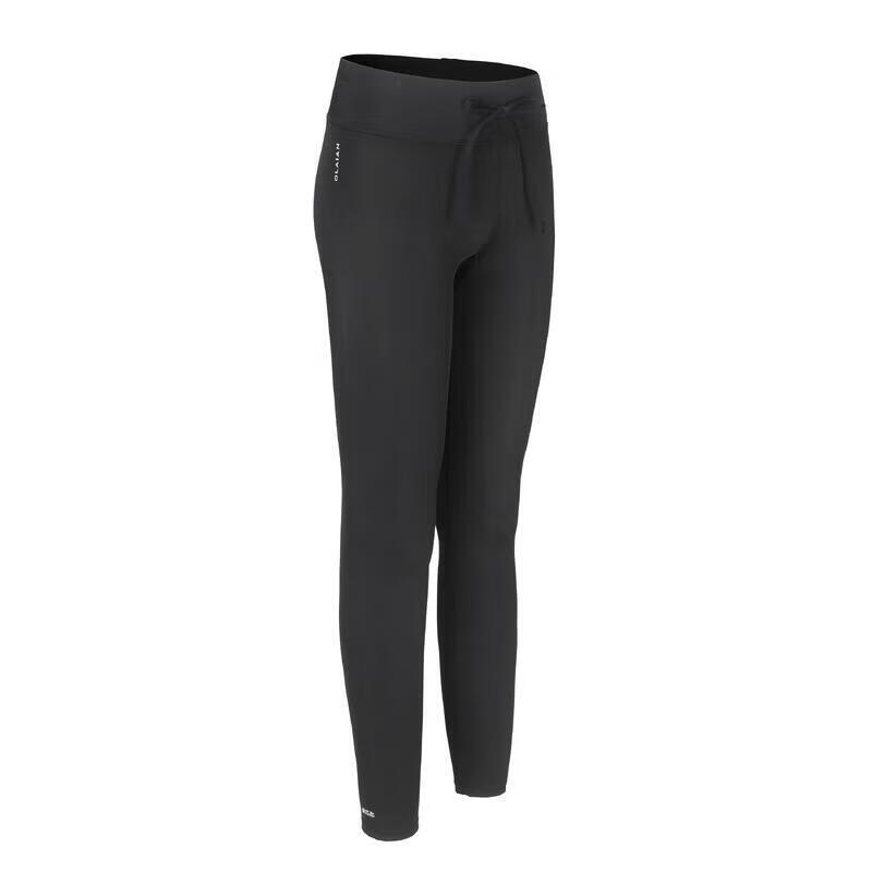 Женские длинные штаны Decathlon для водных видов спорта с защитой от УФ-излучения
