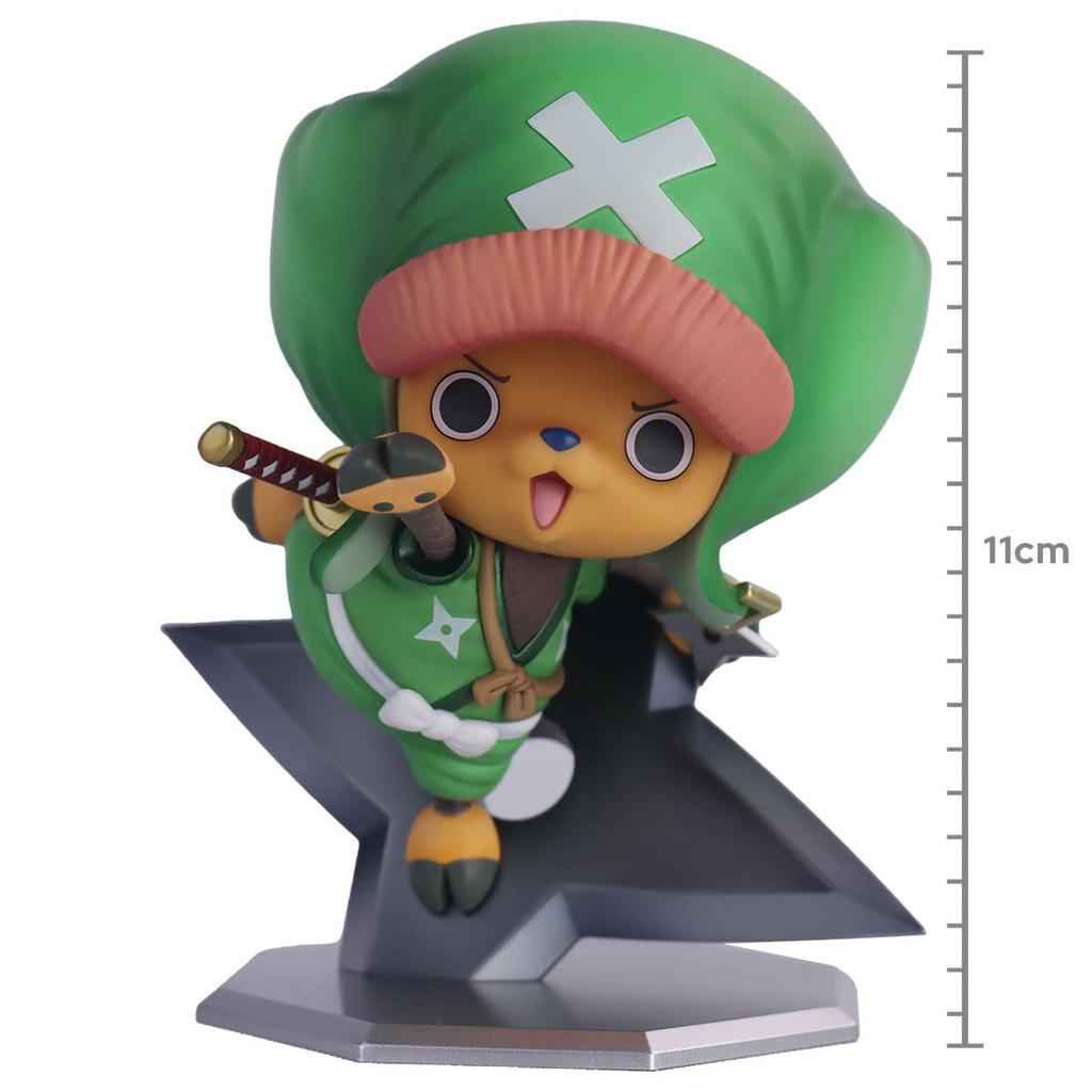 Megahouse One Piece Warriors Alliance Chopperemon Pirate Портрет Коллекционная фигурка - - -