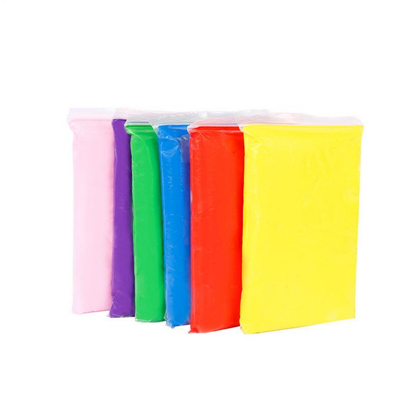 12 шт/24 шт/36 шт Суперлегкий пластилин Детский цветной пластилин для детей Поделки Игрушка Интерактивные занятия для детей Мальчики Девочки Домашнее обучение