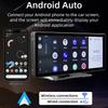 9,3-дюймовый беспроводной Carplay Android Auto Car Radio HD сенсорный экран автомобильный MP5 мультимедийный плеер GPS Wifi Bluetooth Auto Link FM-радио