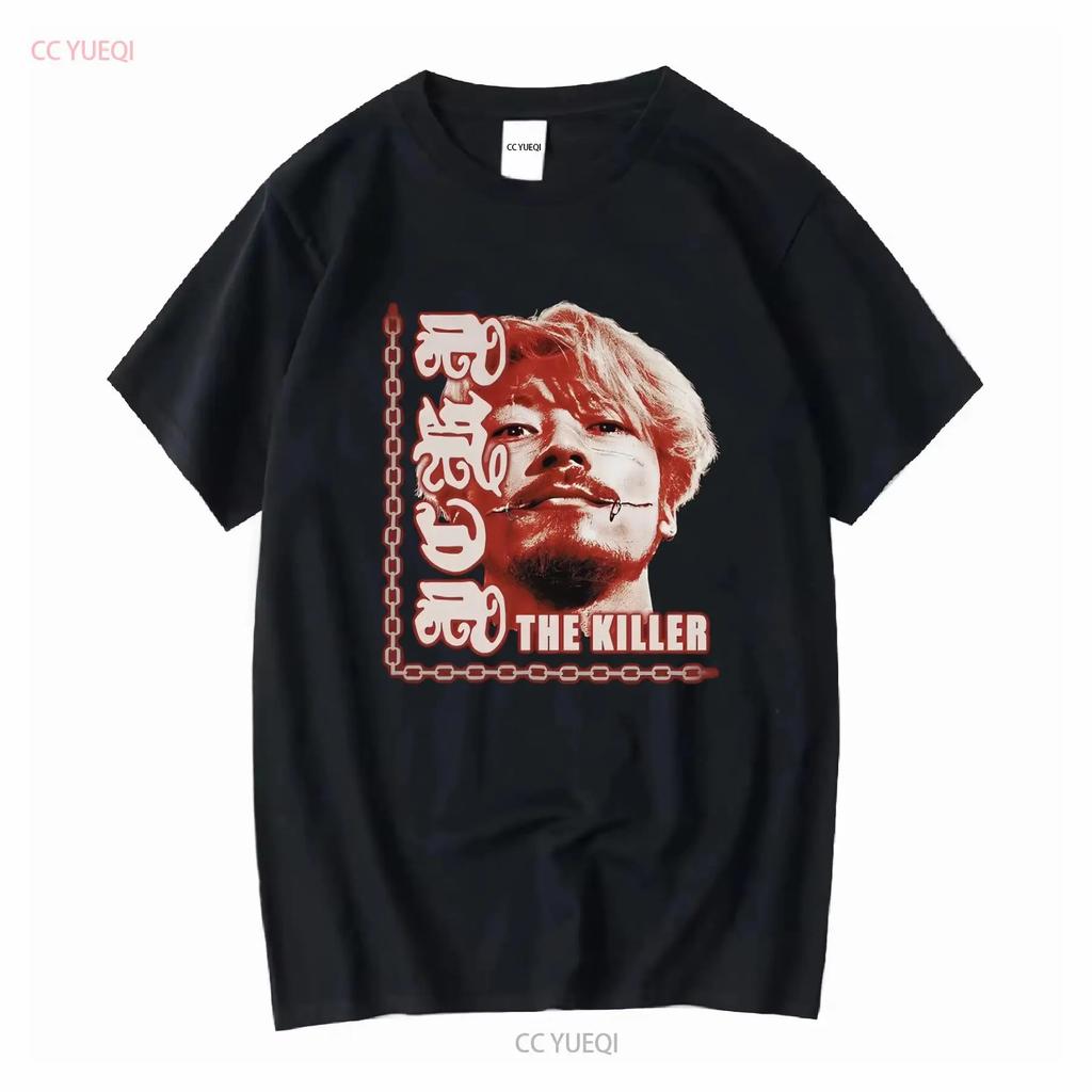 Футболка Ichi The Killer с длинным или коротким рукавом, винтажная, стираная, дышащая, эластичная, одежда от графического дизайнера