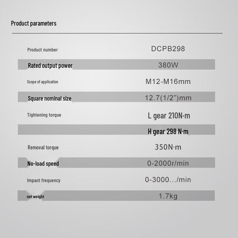 Беспроводной бесщеточный ударный гайковерт Dongcheng 20V, штепсель CN (адаптер в комплекте)