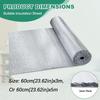 Reflective Film Radiator Heat Reflector Double Sided Heat Reflective Film  Home Heating