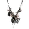 [E4364] - Колье «Кармен» Черно-Серый