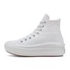 Кеды на платформе Chuck Taylor All Star High Move Белый холст Женские 568498C