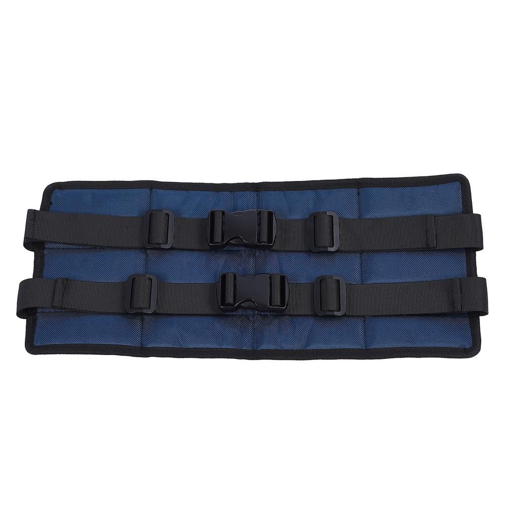 Wide Wheelchair Calf Strap Footrest Adjustable Wheelchair Leg Seat Belt Leg Restraining Strap for Elderly