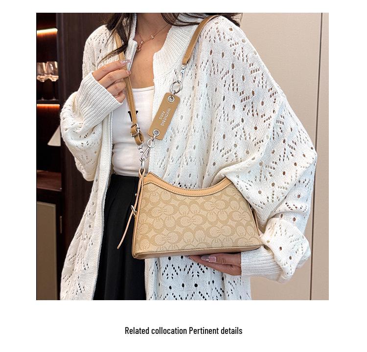 2025 Autumn Women's Versatile High-End Crossbody Shoulder Bag