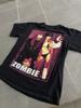 Футболка с группой Rob Zombie Иконография ужасов Черная футболка Классический стиль NH23861 Унисекс футболка
